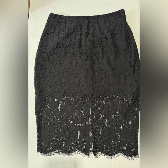 Keepsake Electric  Lace Midi Skirt - Black Size : Large - Picture 7 of 8